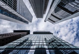 office towers file image pixels