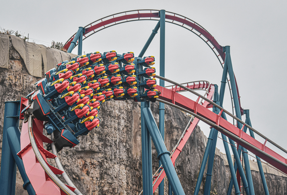 Six Flags Fiesta Texas. The company is under pressure from activist investors to adopt a new business model.