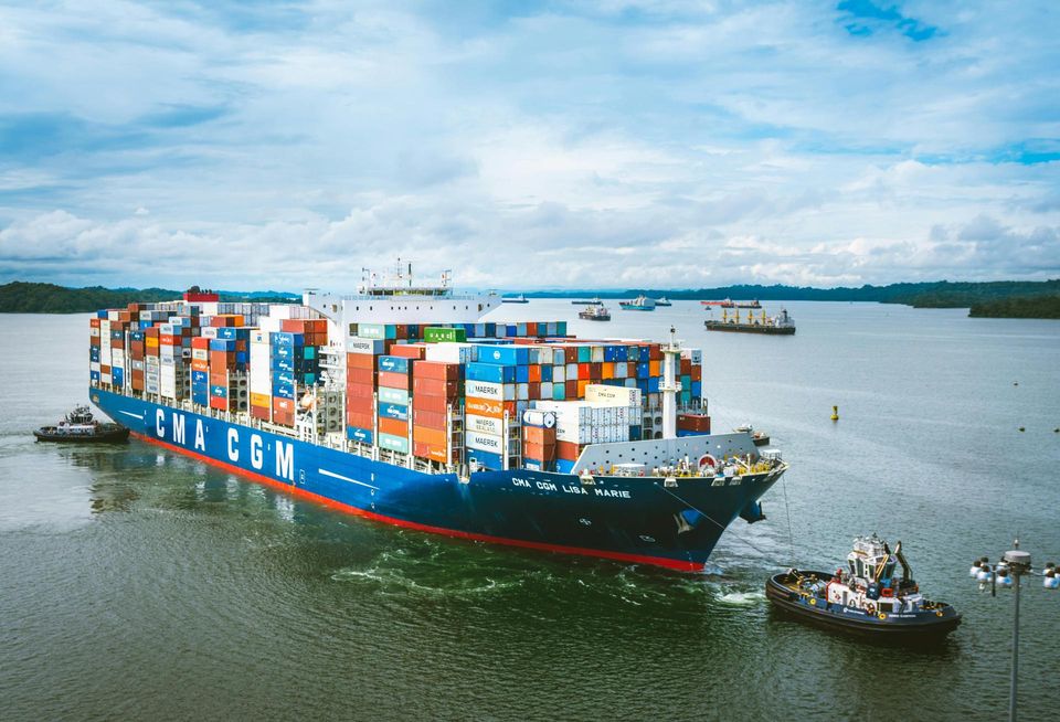Cargo ship