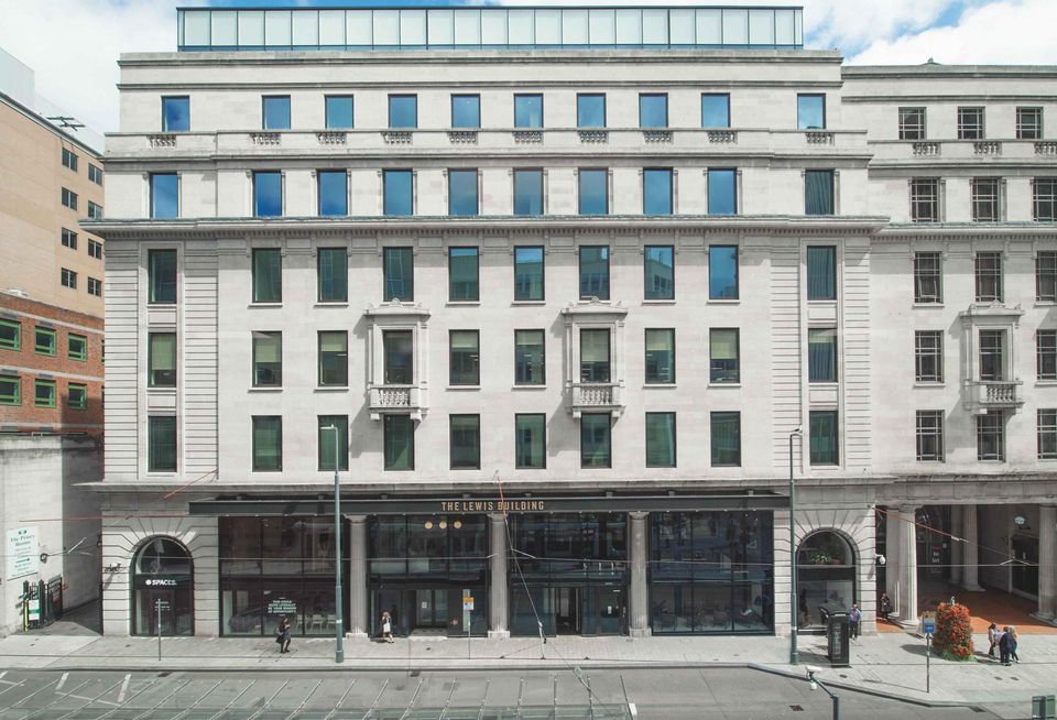 Lewis building office birmingham