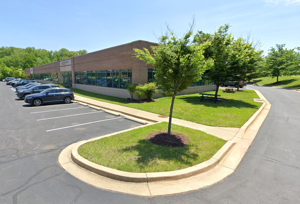 The Harford III building in the WesTech Business Park, located at 12041 Bournefield Way in Silver Spring, Maryland
