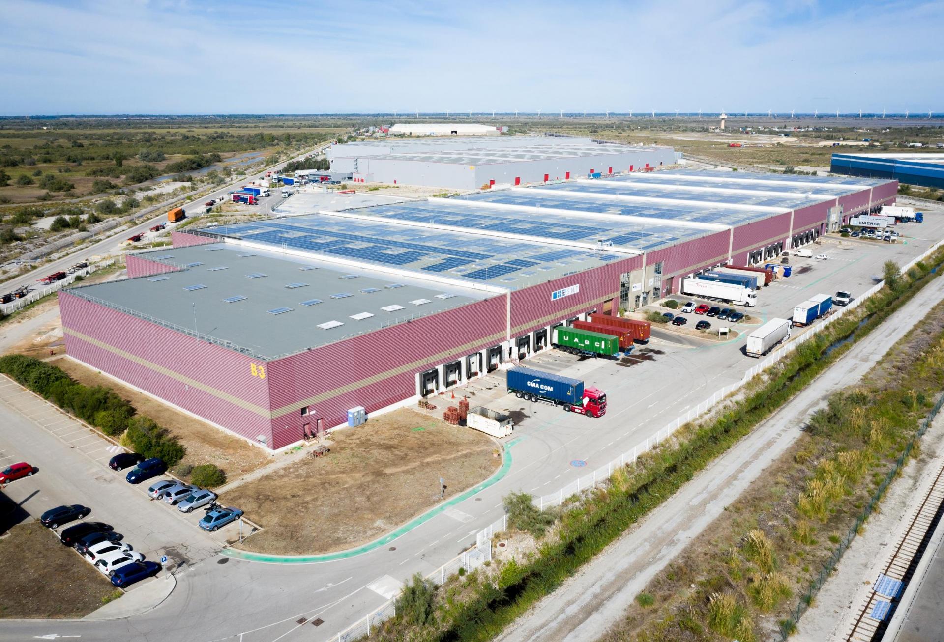 Blackstone Ploughs £740M Into European Logistics