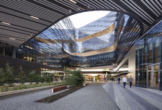 The Samsung America headquarters in San Jose