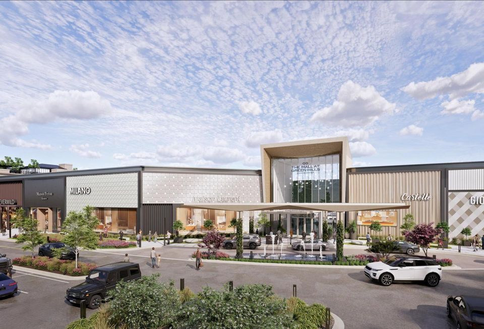 The Mall at Green Hills in Nashville Simon Property Group