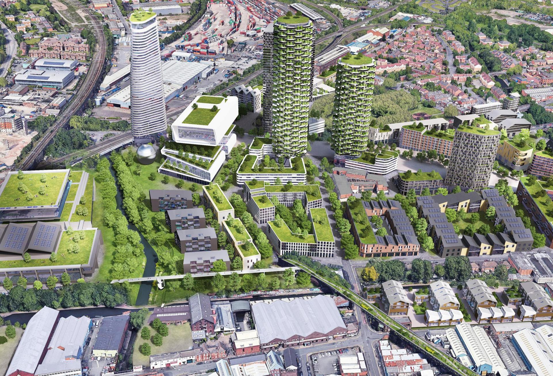 Birmingham's Brand New Big City Plan: The Details