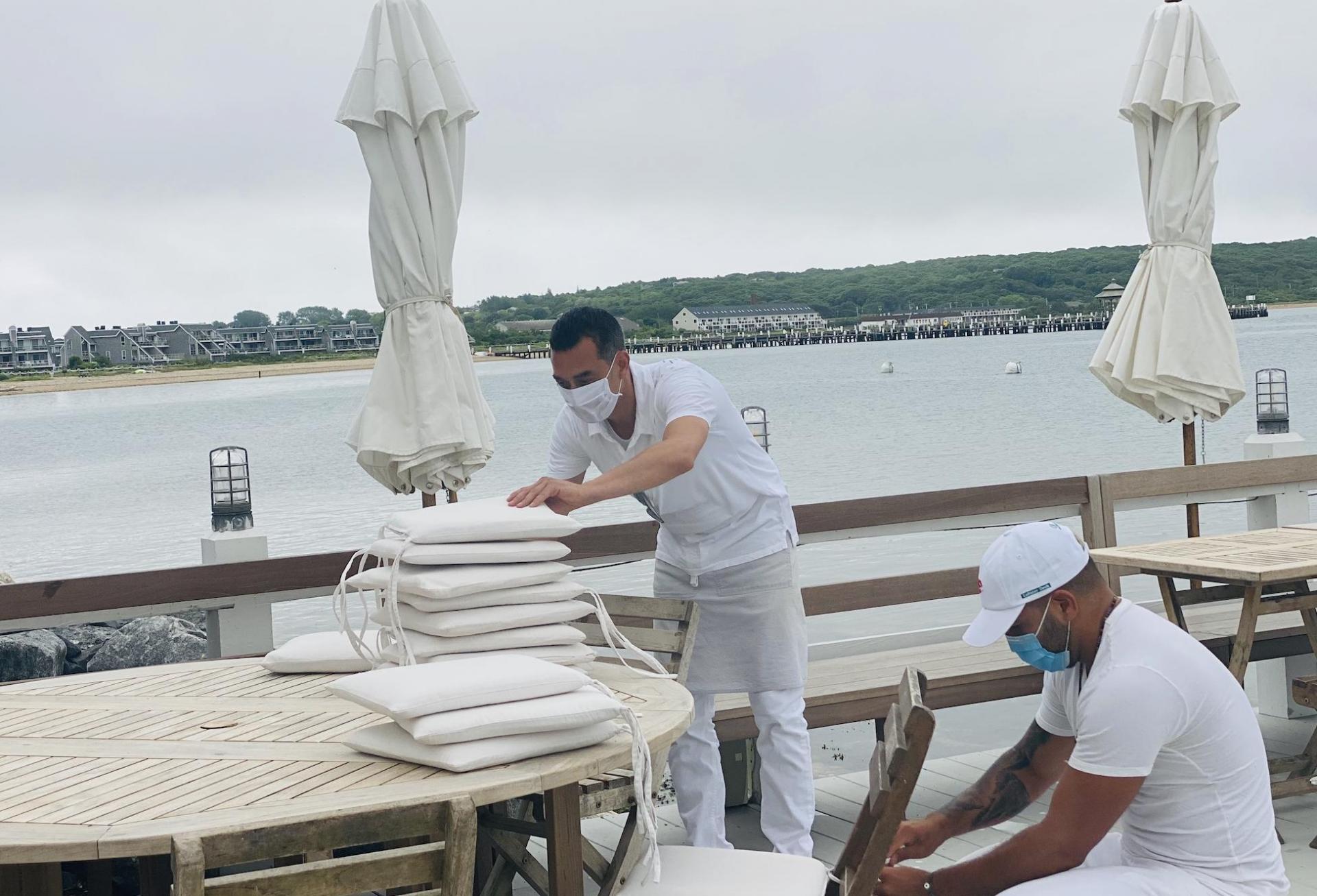 Endless Summer: Beach Businesses Prepare, Hope For A Season With No End Date