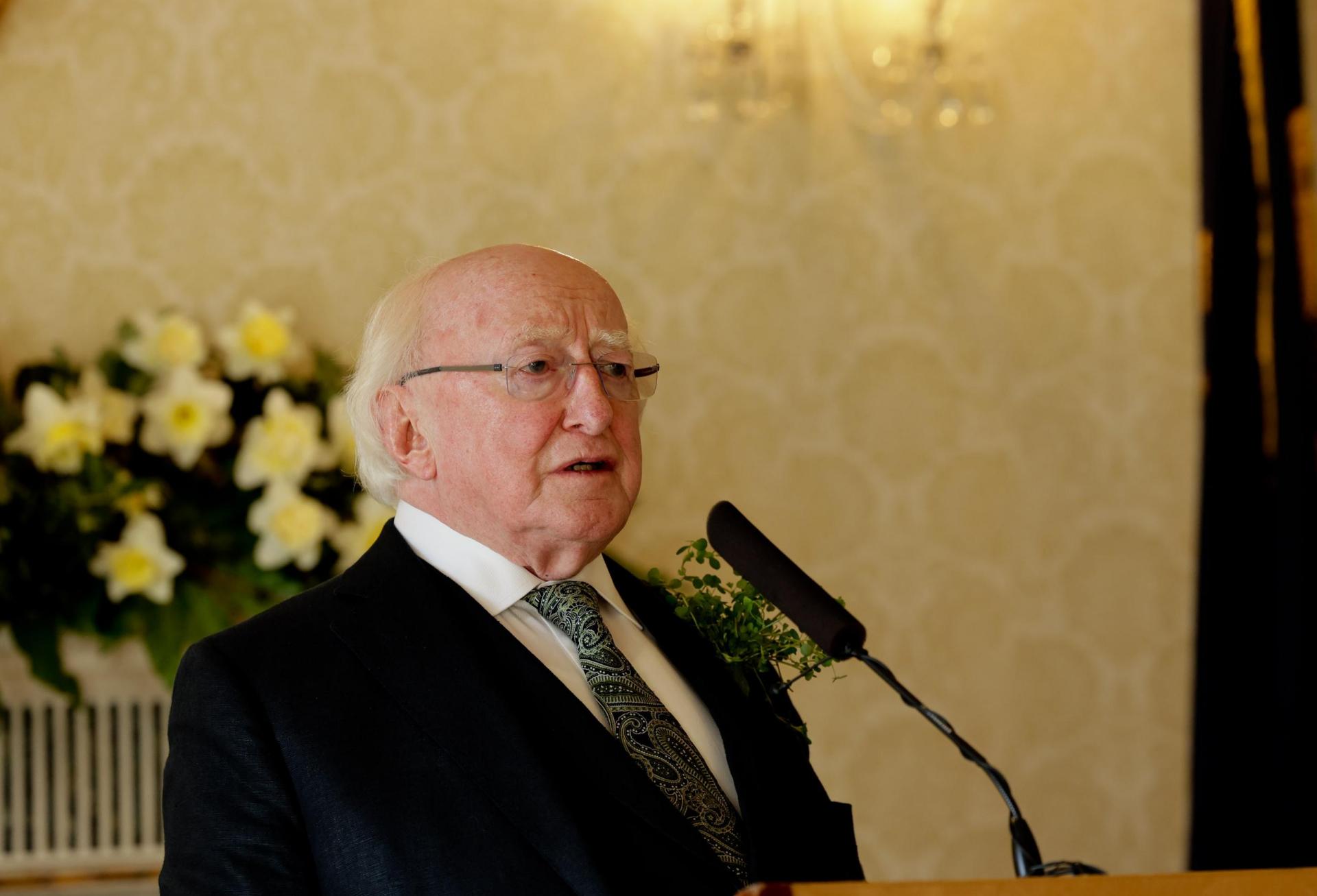Irish President Wades Into Housing Crisis, Calling Situation ‘A Disaster’
