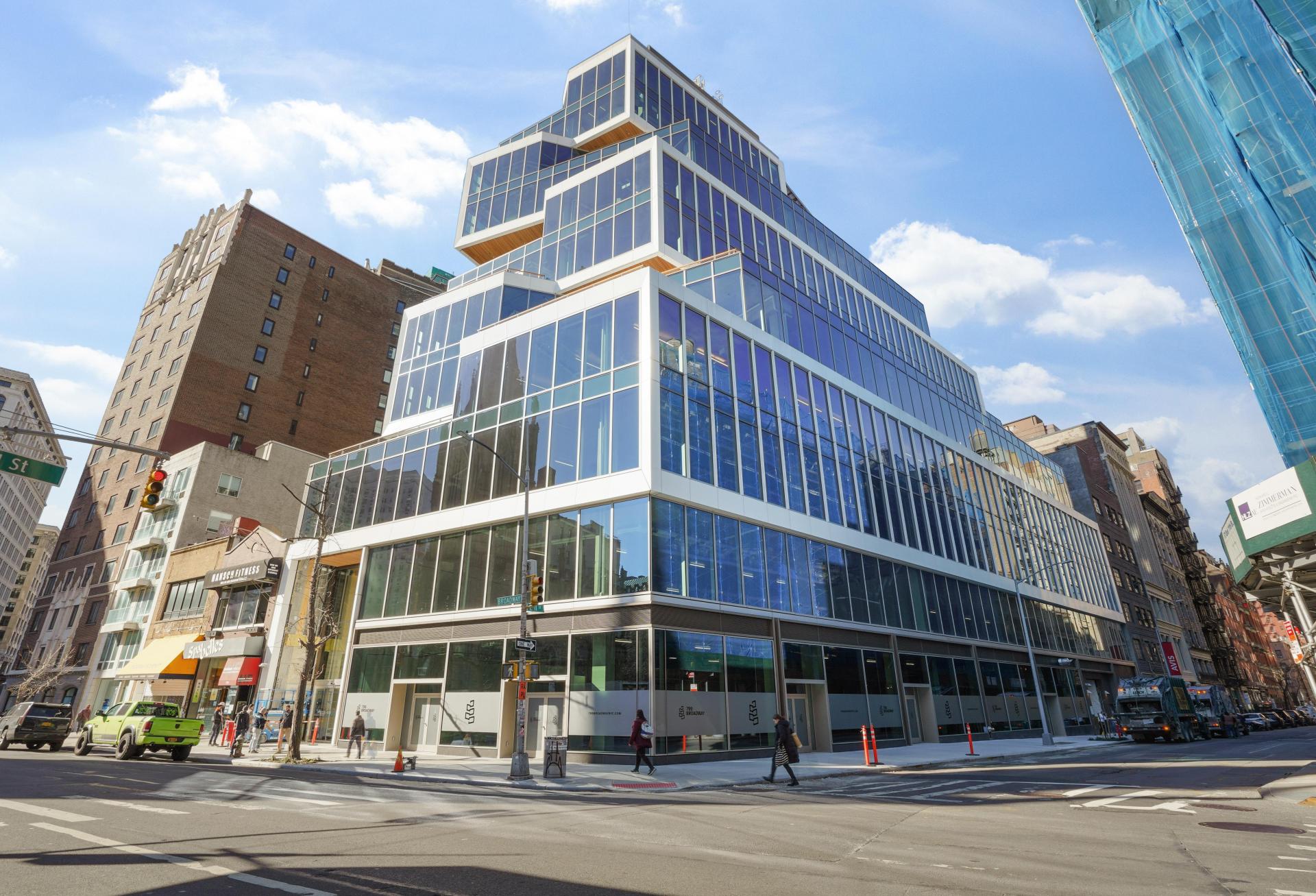 Savanna paid $255M to buy 799 Broadway, a loss for its developers, Columbia Property Trust and Cannon Hill Capital Partners.