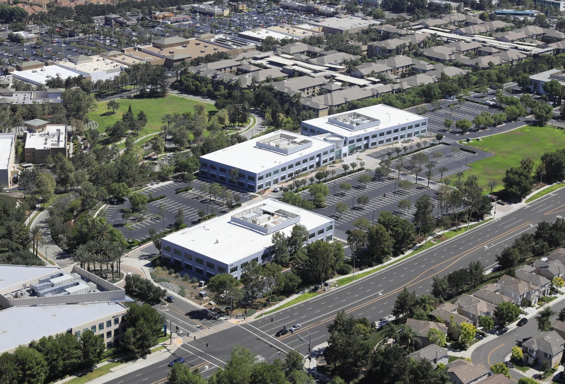 Element is a 160K SF corporate campus in Aliso Viejo