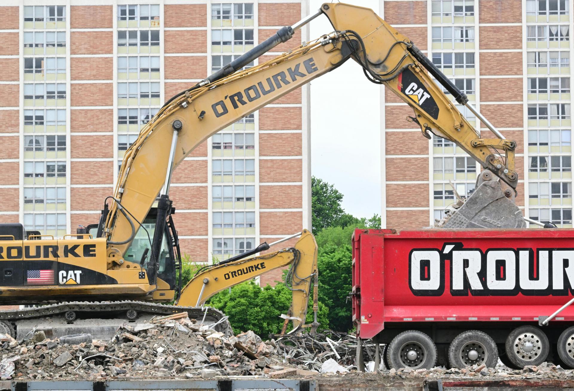 Excavator 
