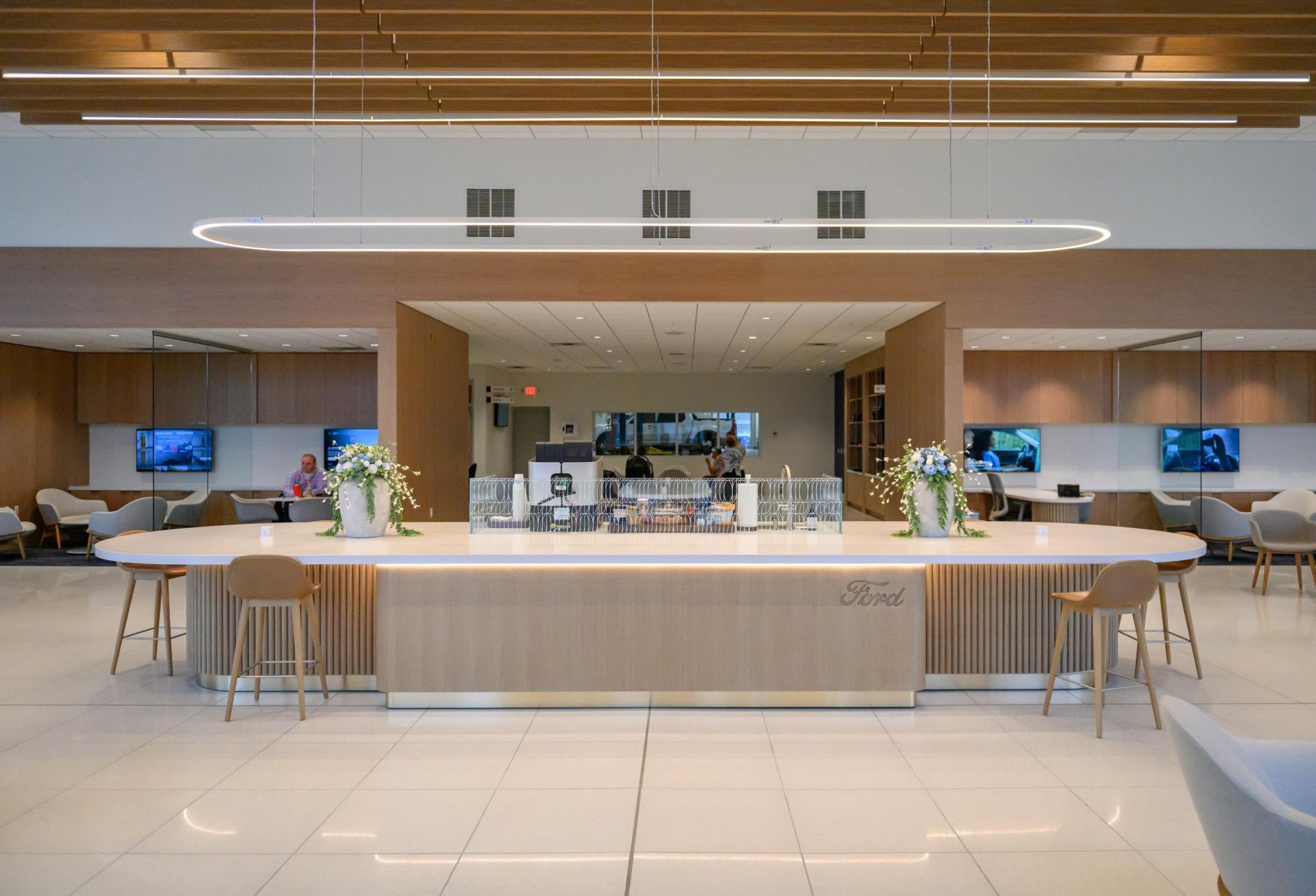 Ford To Revamp Dealerships To Look Like Hotels
