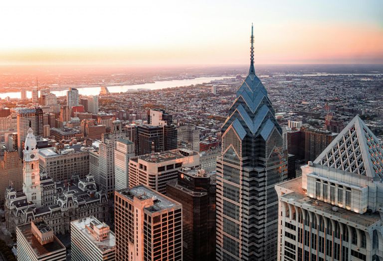 Philadelphia skyline