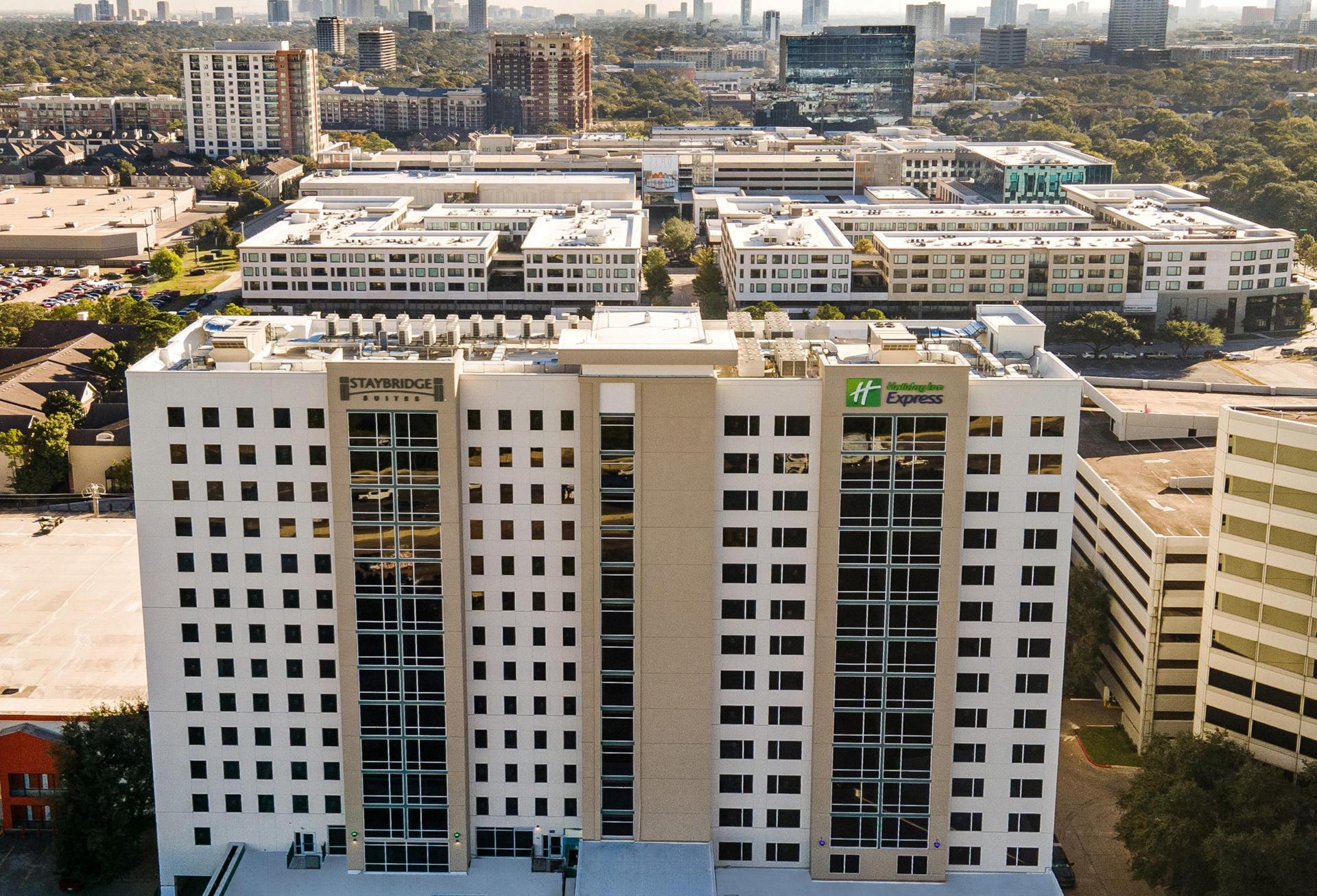 Holiday Inn Express Houston – Galleria Area and Staybridge Suites Houston – Galleria Area