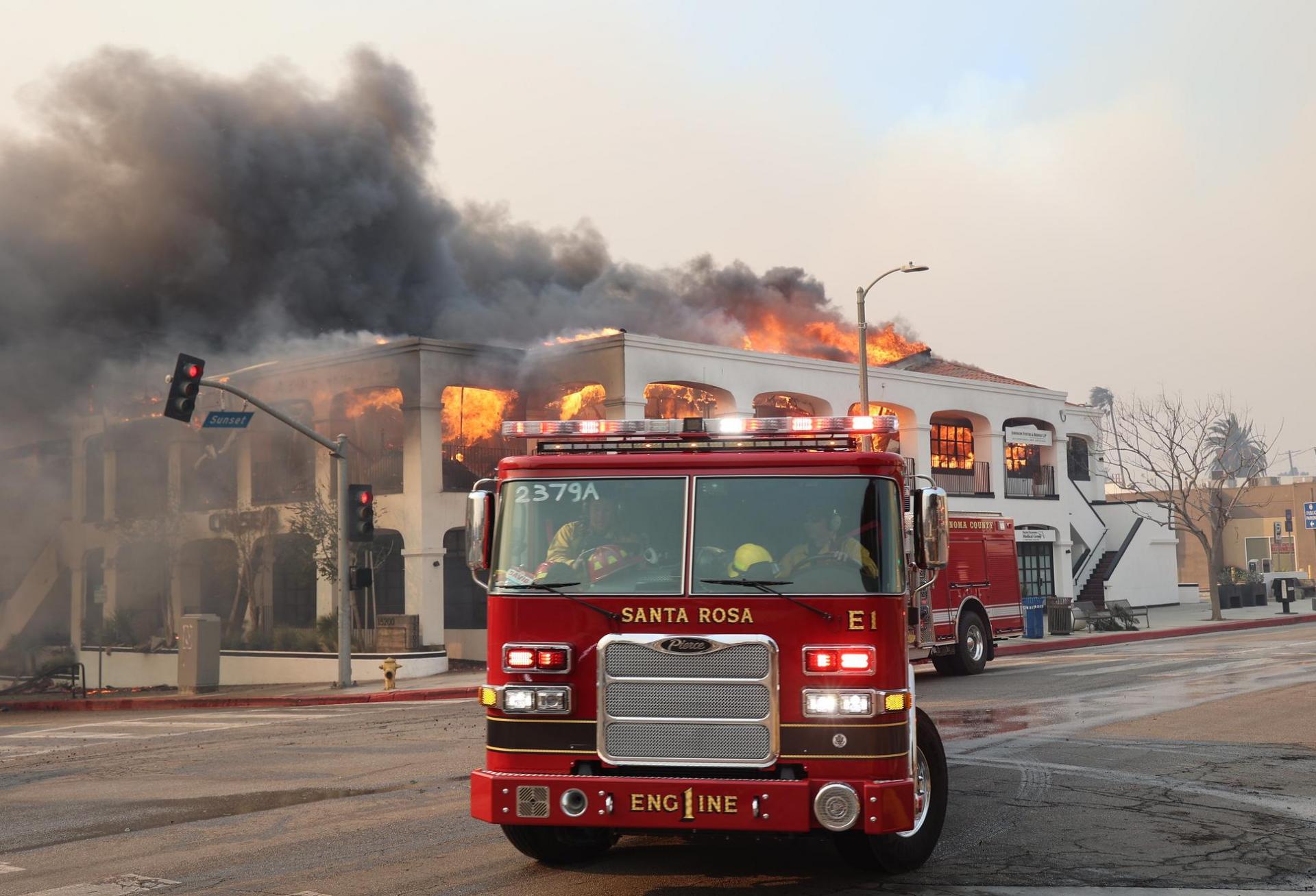 Los Angeles Fires Caused Up To $54B In Property Damage, New Report Says