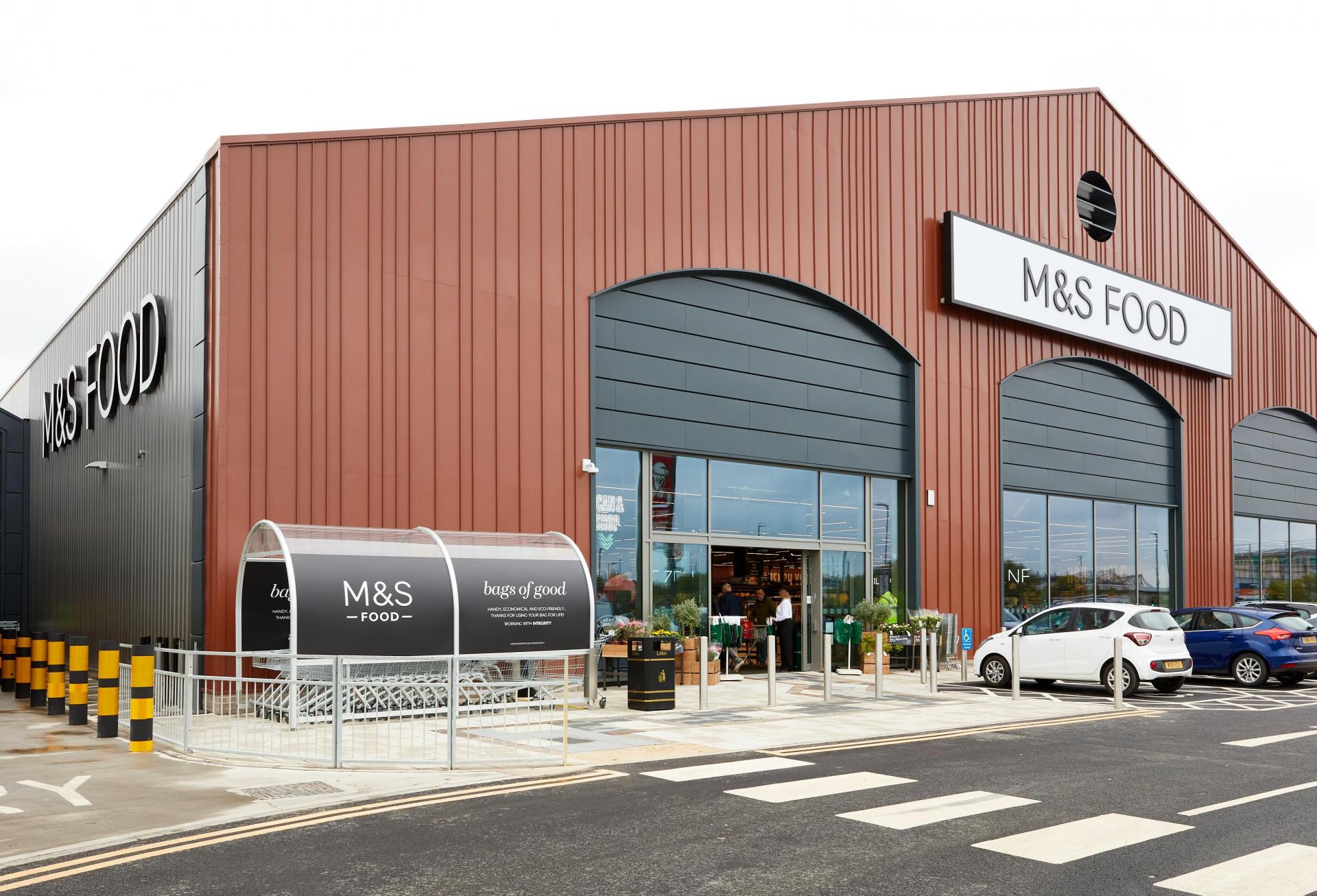Marks & Spencer store Derby