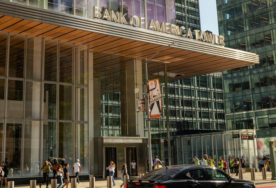 Bank of America Tower in Manhattan
