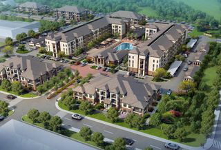 Draw Of The EpiCenter Spurs New Mixed-Use Project In Rosenberg