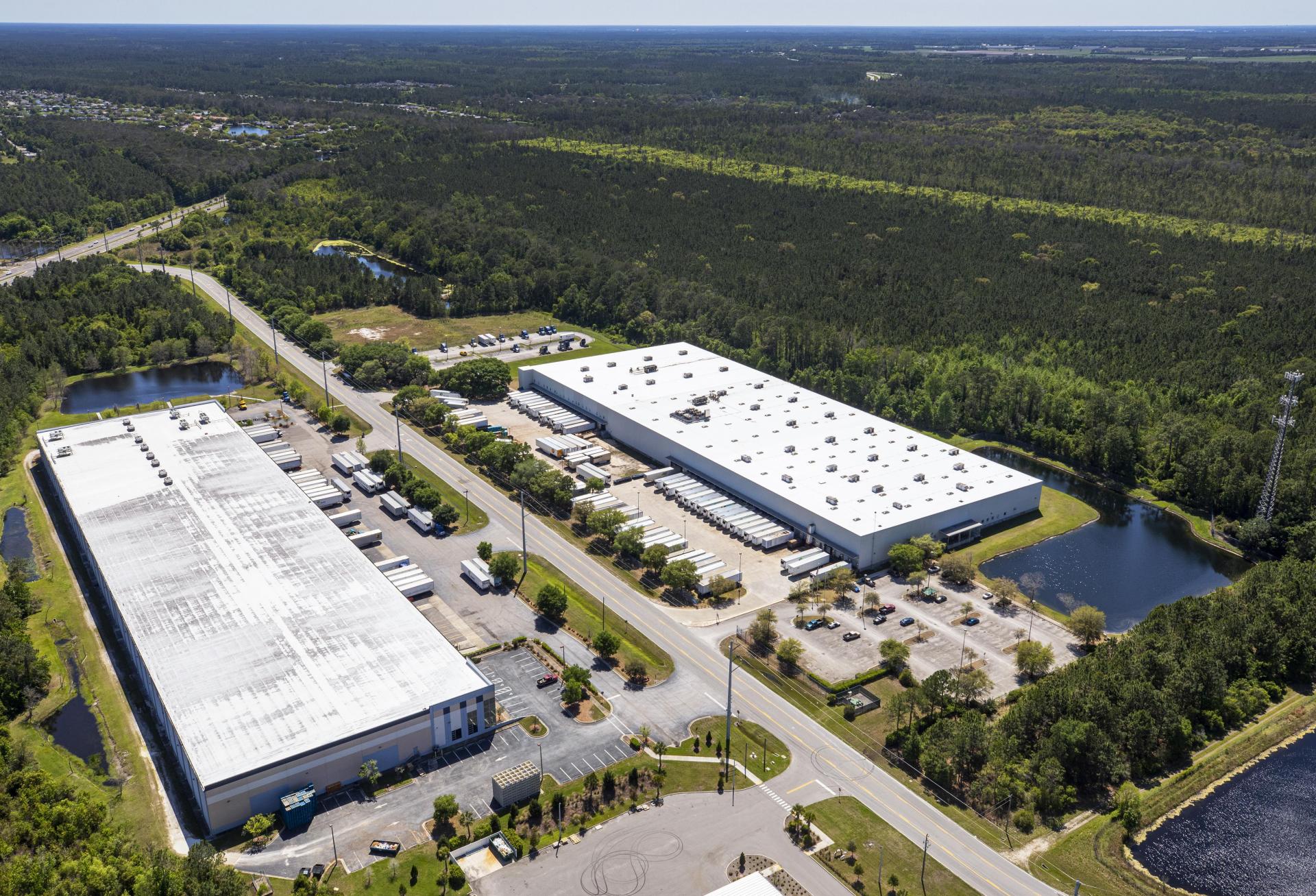 ECCOF's deals have included this climate-controlled facility near Jacksonville, Florida.