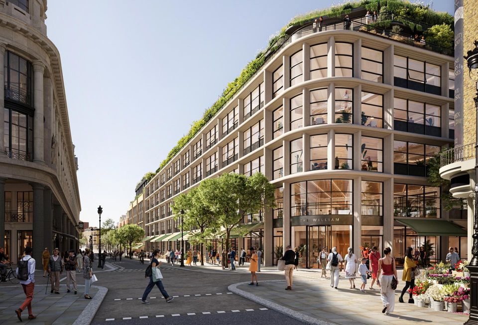 Mixed use development London