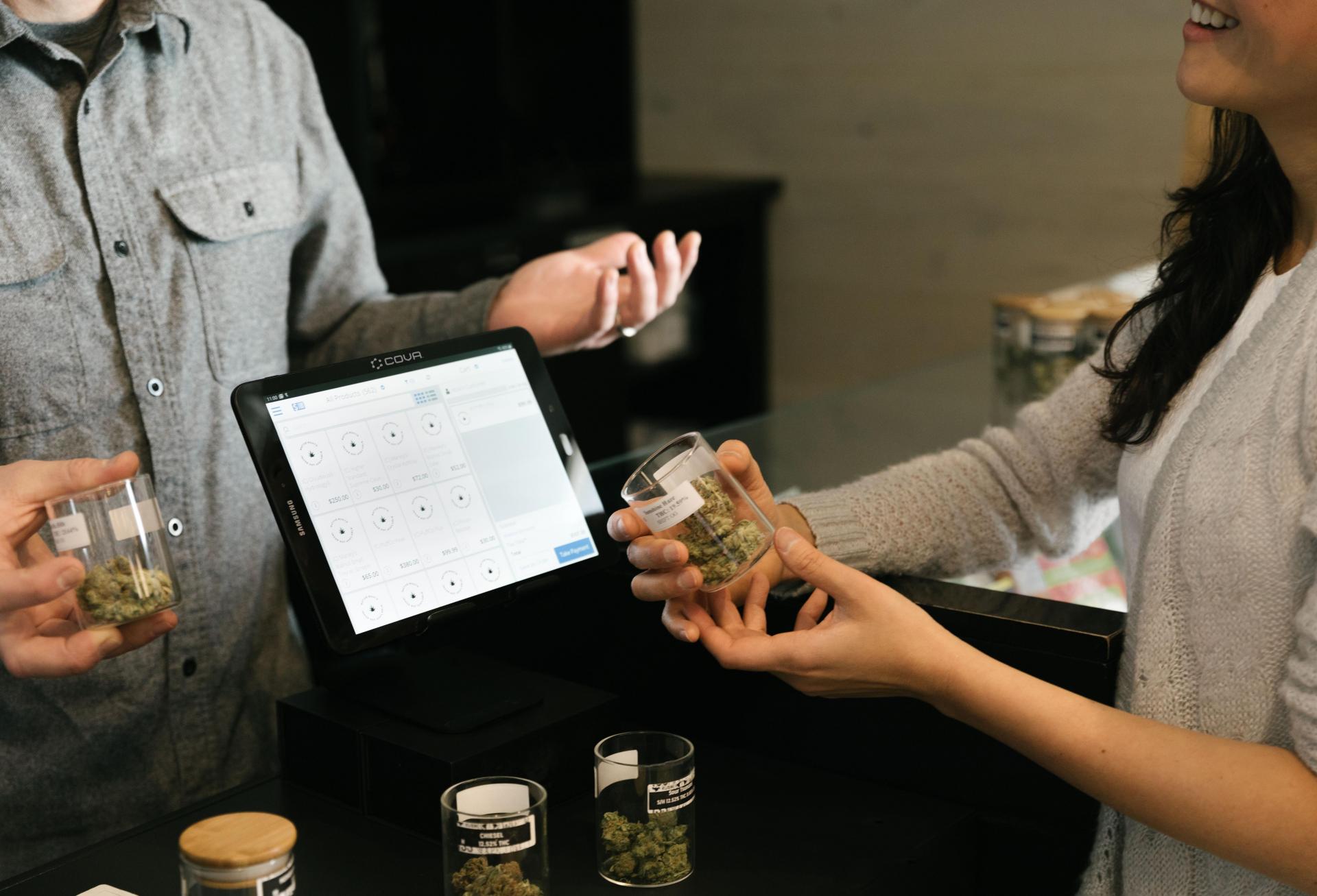 Brokers say legal marijuana sales are gearing up in NYC, with dozens of stores set to open this year.
