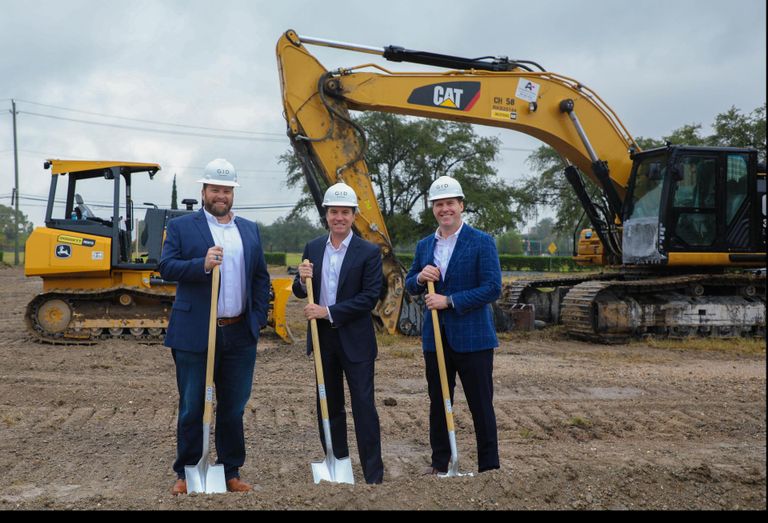 GID Team: Vice President Construction Brady Grace, President of GID Development Group James Linsley and Vice President Development Ian Ward