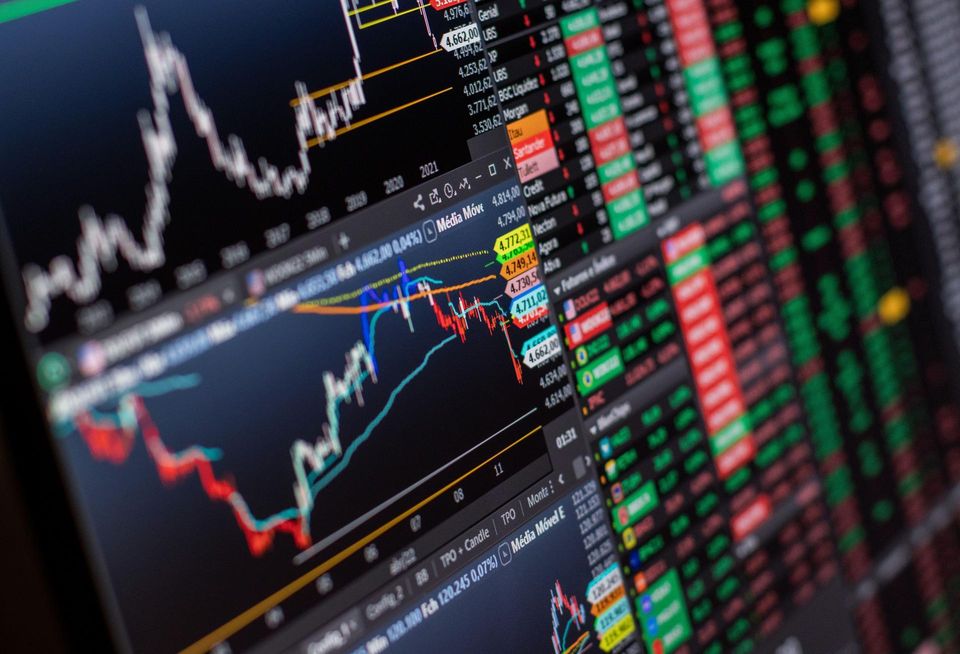 stock tickers stock market stock chart