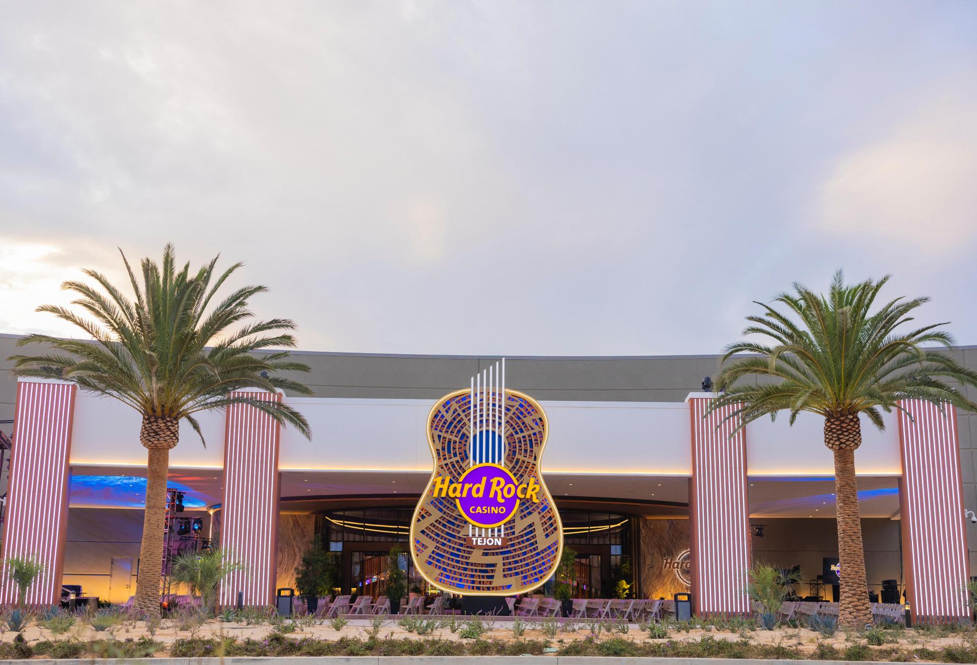 New Hard Rock Casino Opens North Of Los Angeles