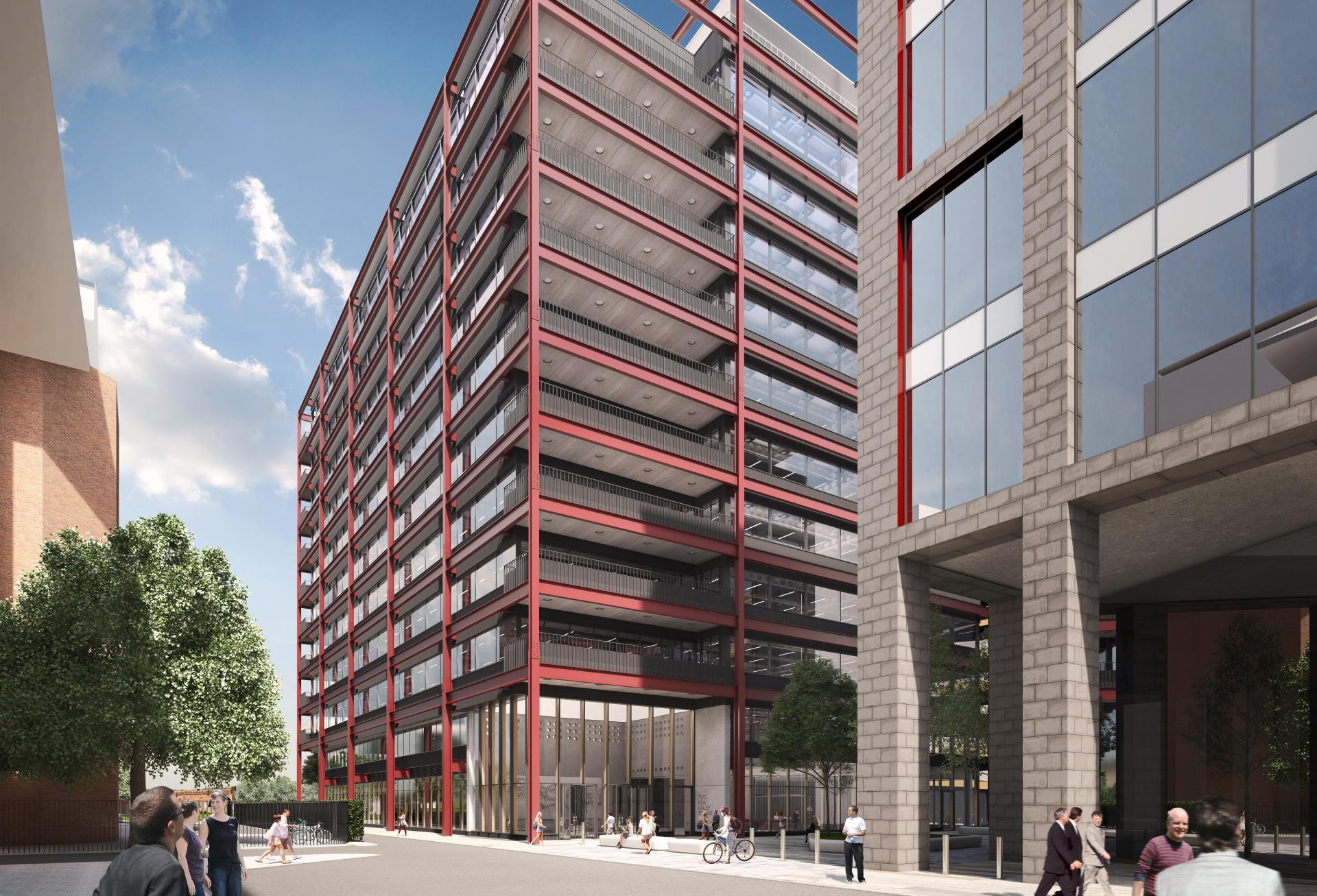 Muse Lights The Fuse On 300K SF Manchester Developments