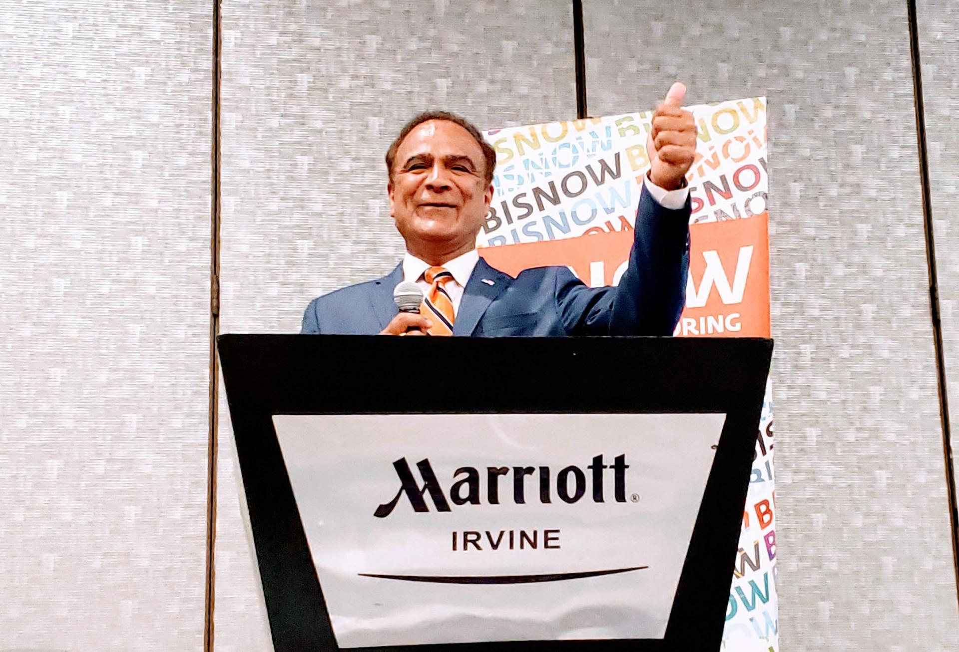 Anaheim Mayor Harry Sidhu