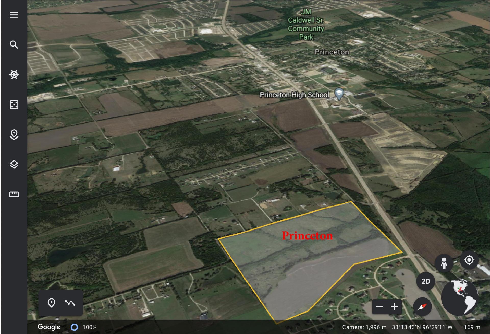 Princeton - Walton land acquisition