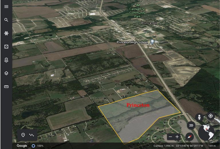 Princeton - Walton land acquisition