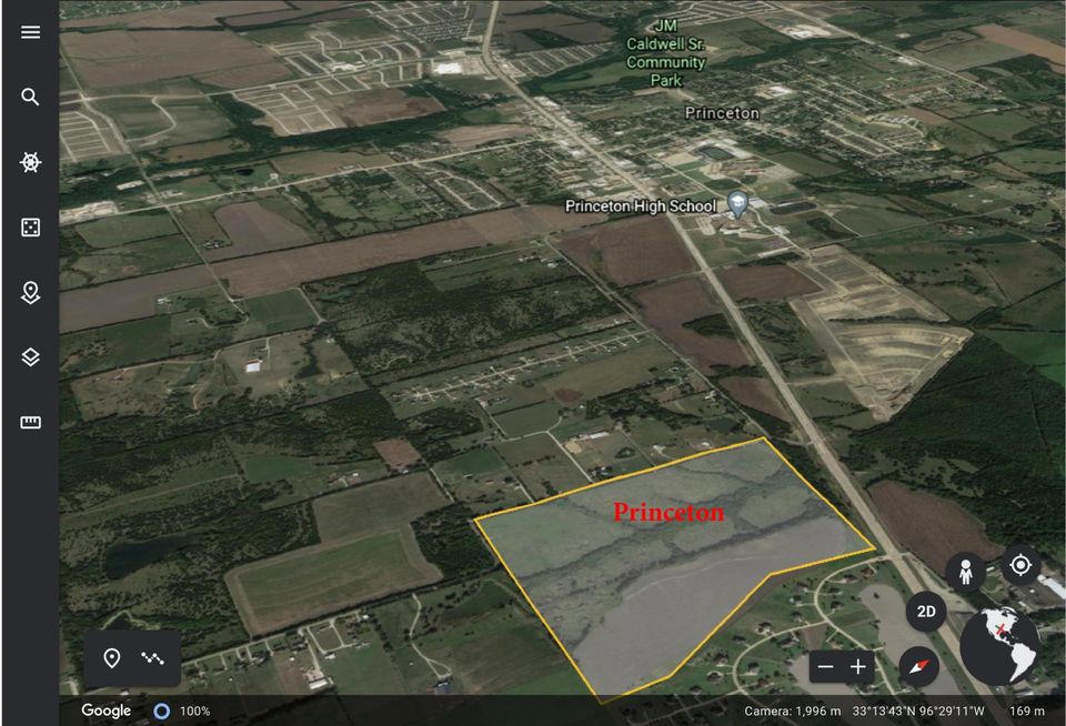 Princeton - Walton land acquisition
