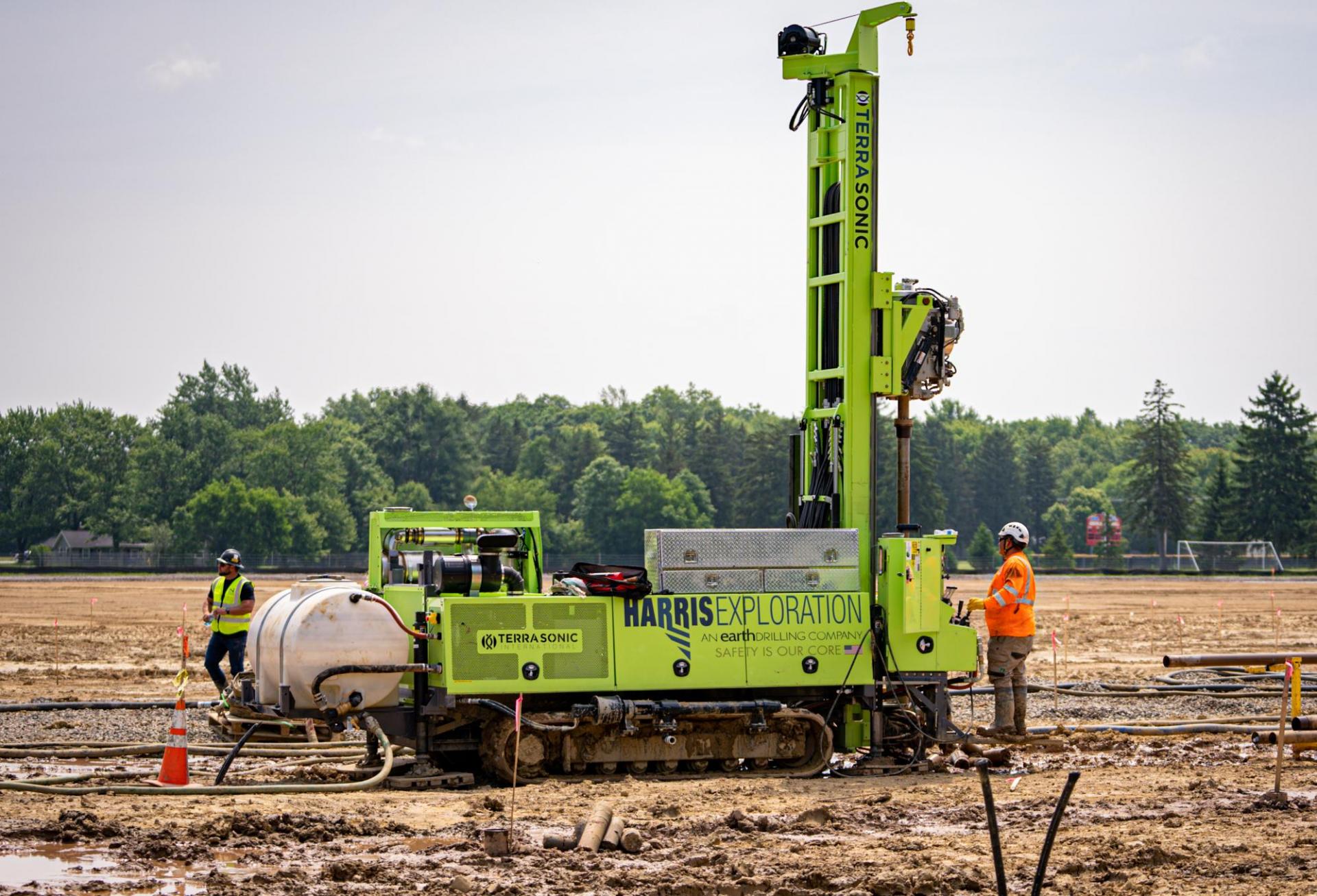 Can You Dig It? College Goes Underground For Year-Round Carbon-Neutral Energy Source