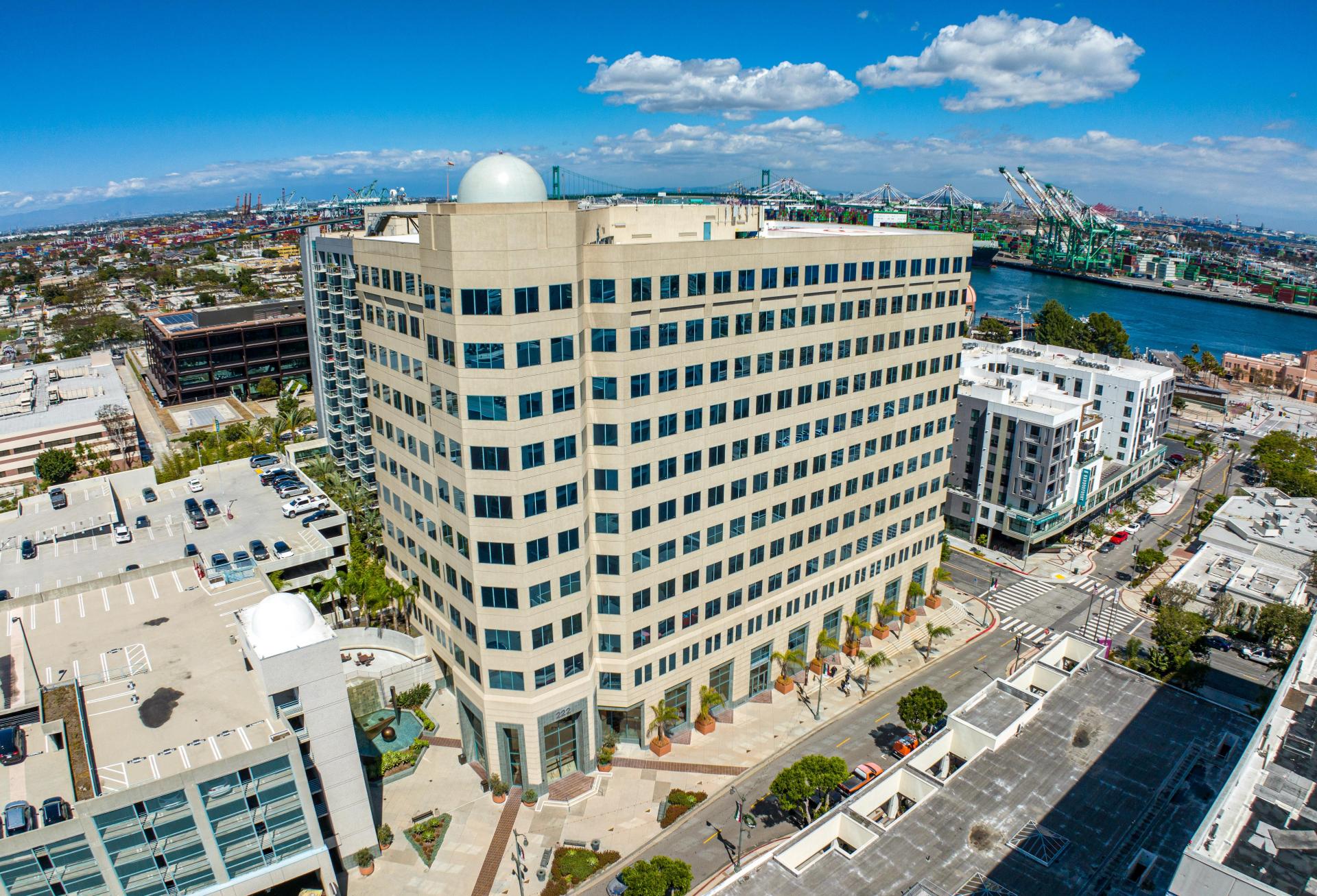 San Pedro Office Building With Apartment Conversion Entitlements Sells