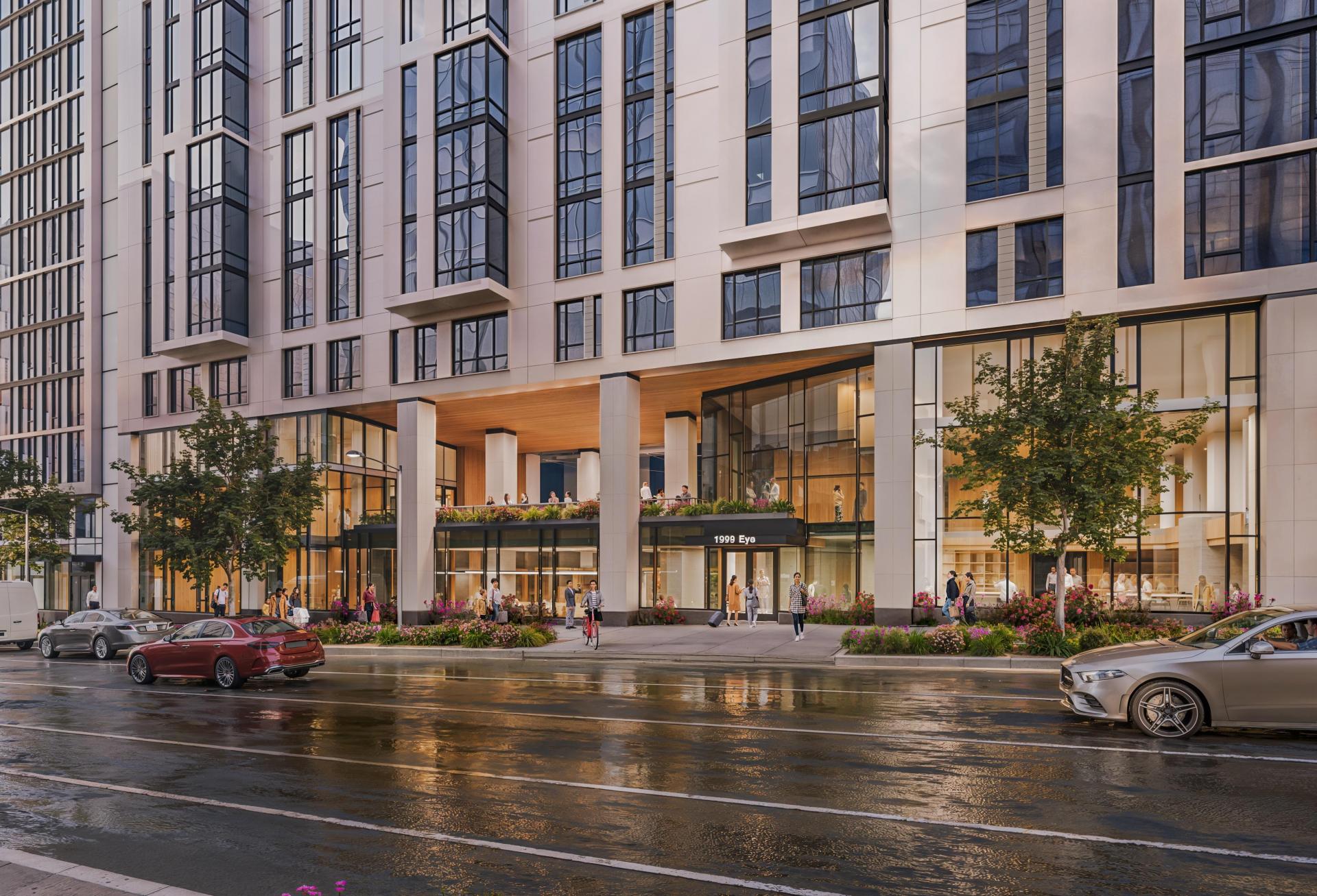 Stonebridge, Bernstein Razing Downtown Office For $250M Apartment Project