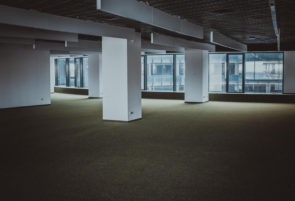 Empty office space
