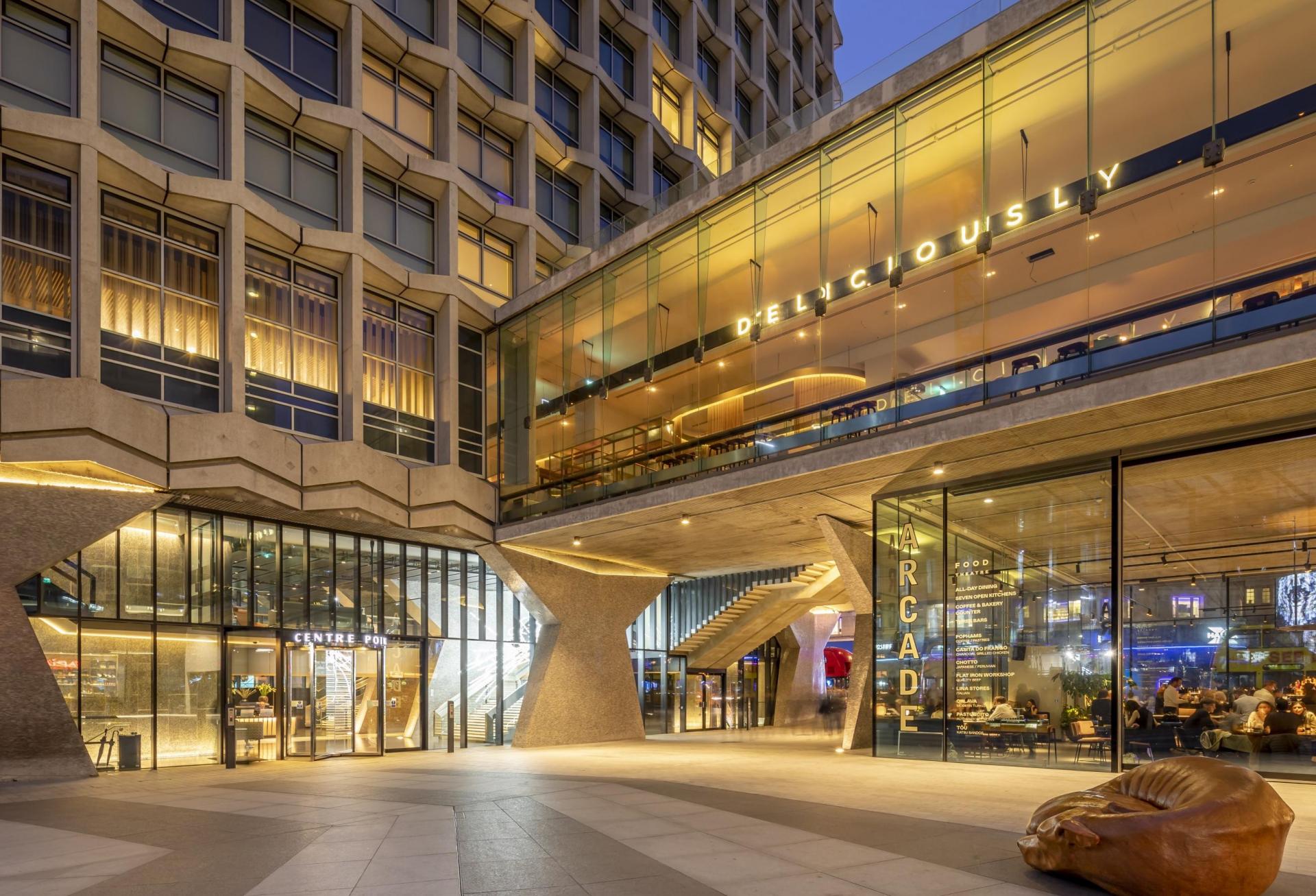 Canary In The Coal Mine? Almacantar Converts Centre Point Restaurant To Offices