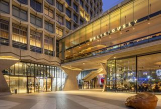 Canary In The Coal Mine? Almacantar Converts Centre Point Restaurant To Offices