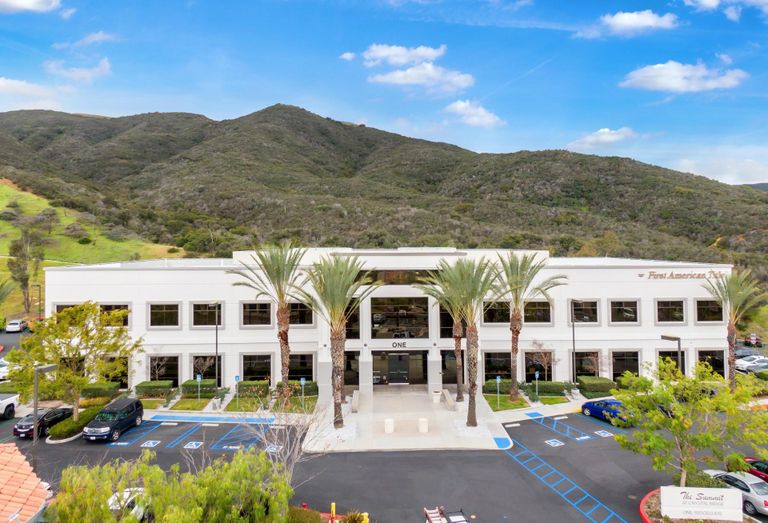 Office building at 1 Ridgegate Drive in Temecula