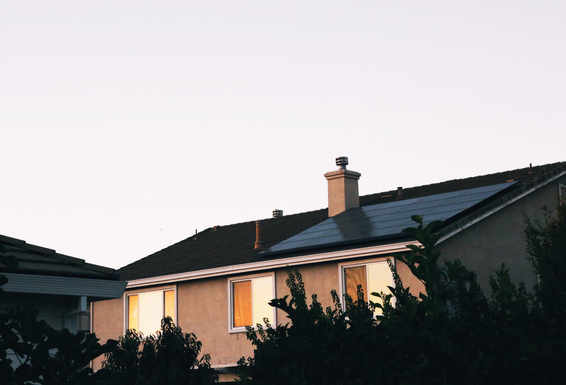 rooftop solar panel