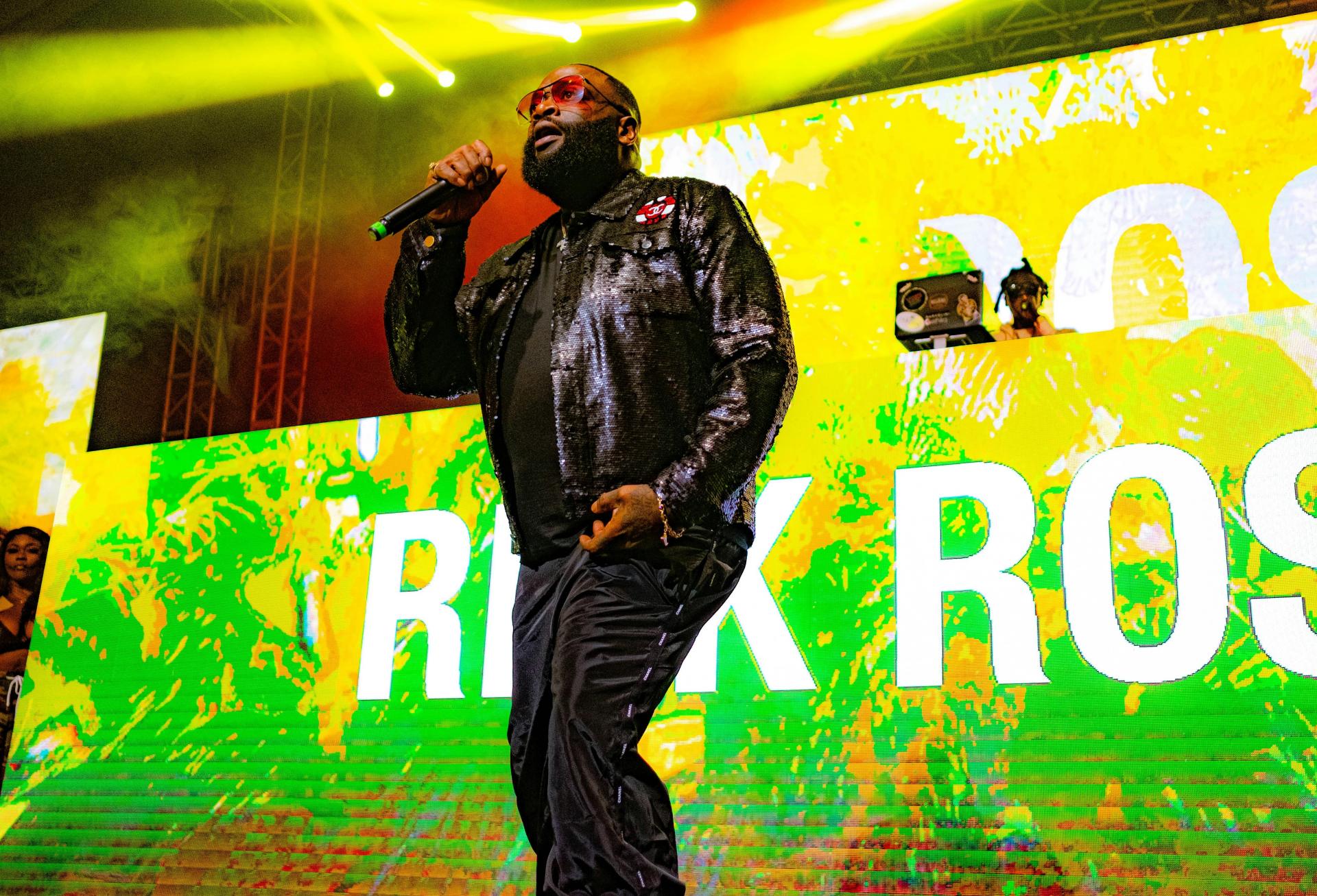 Rick Ross Rapper