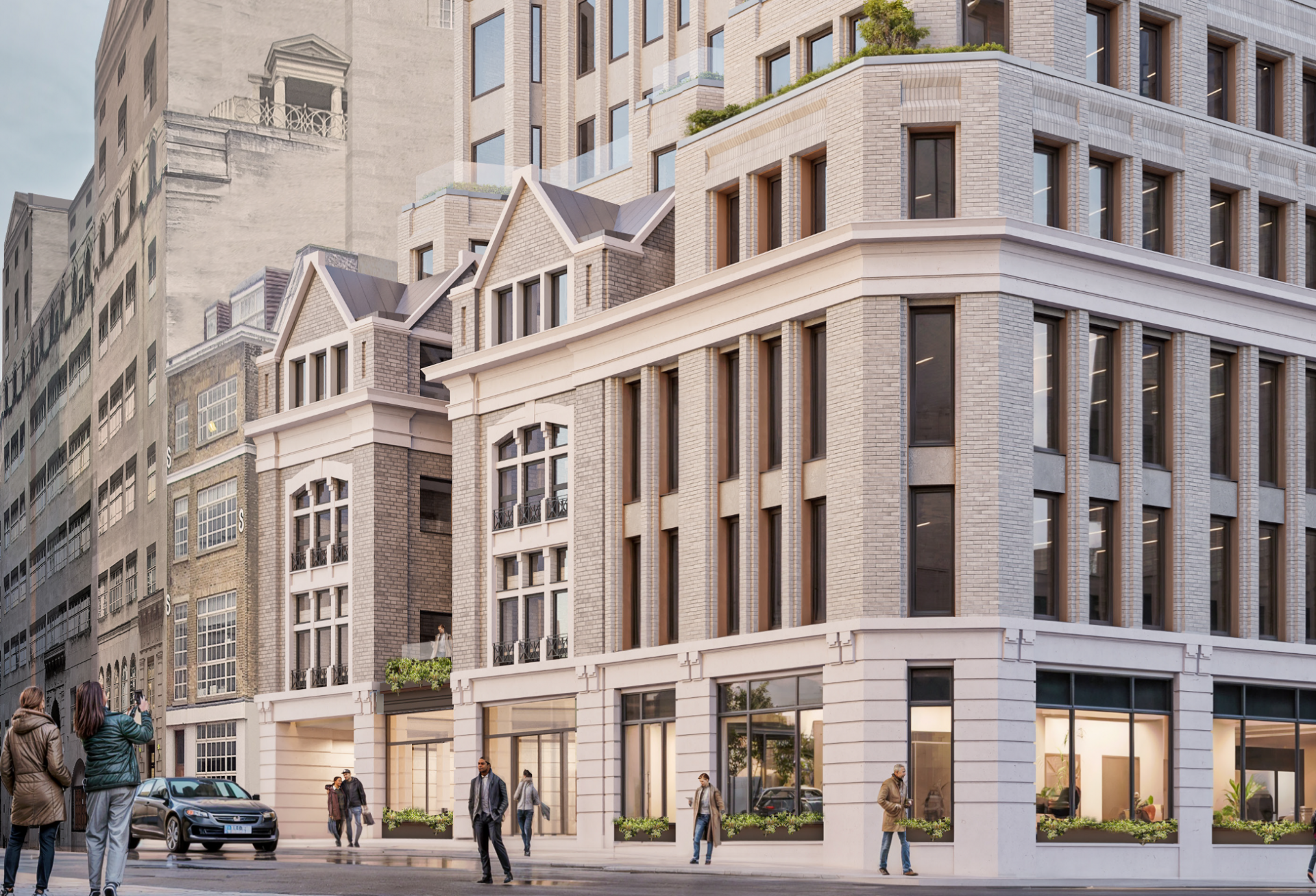 Redevco Backs Invesco City Office Retrofit In Debut UK Loan