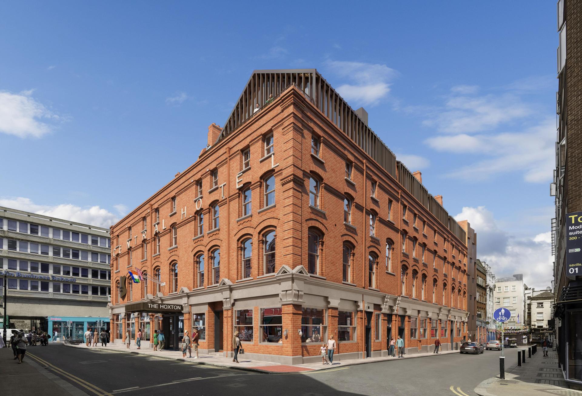 The Central Hotel Dublin
