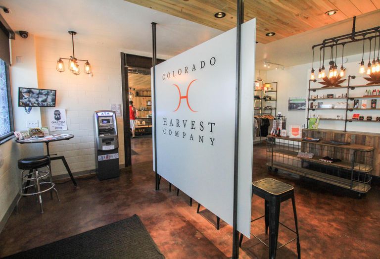 Marijuana dispensary in Colorado
