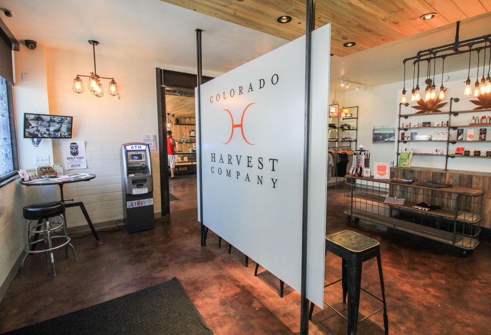 Marijuana dispensary in Colorado