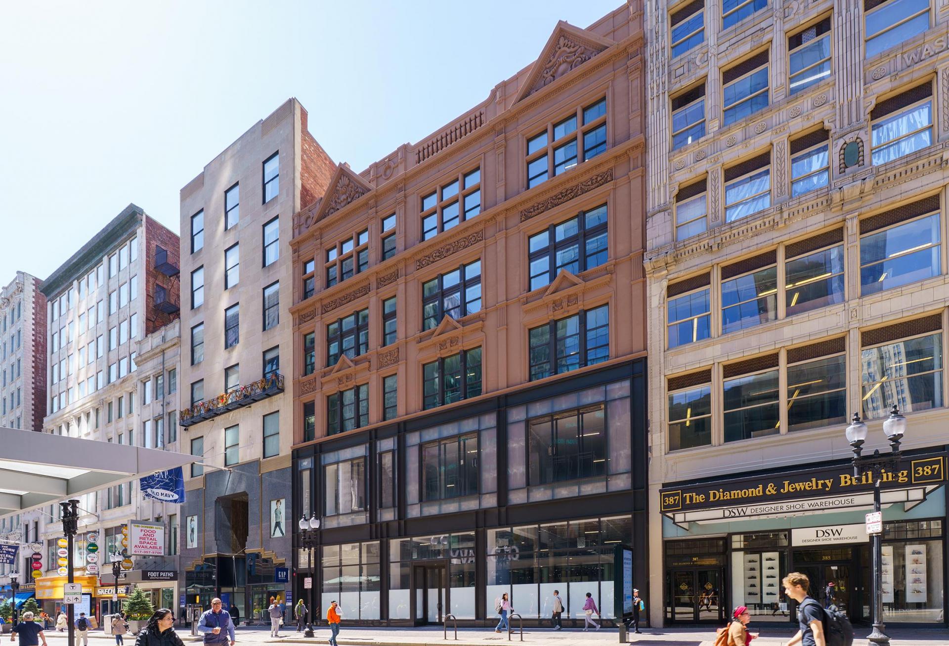 In Boston's Downtown Crossing, A Timely Bet And A Full-Circle Moment