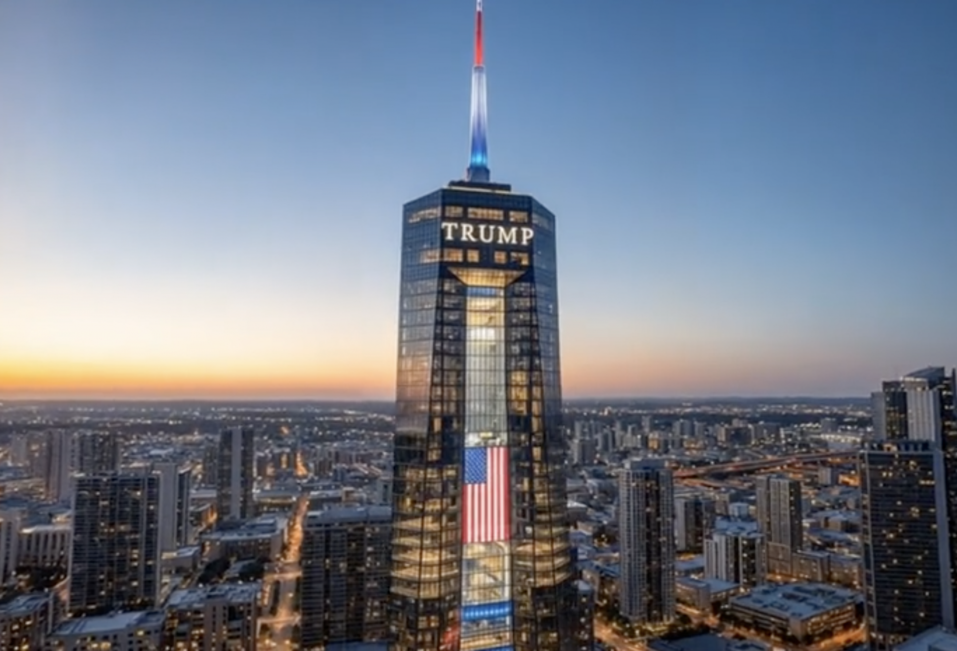 TRUMP PRESIDENTIAL LIBRARY