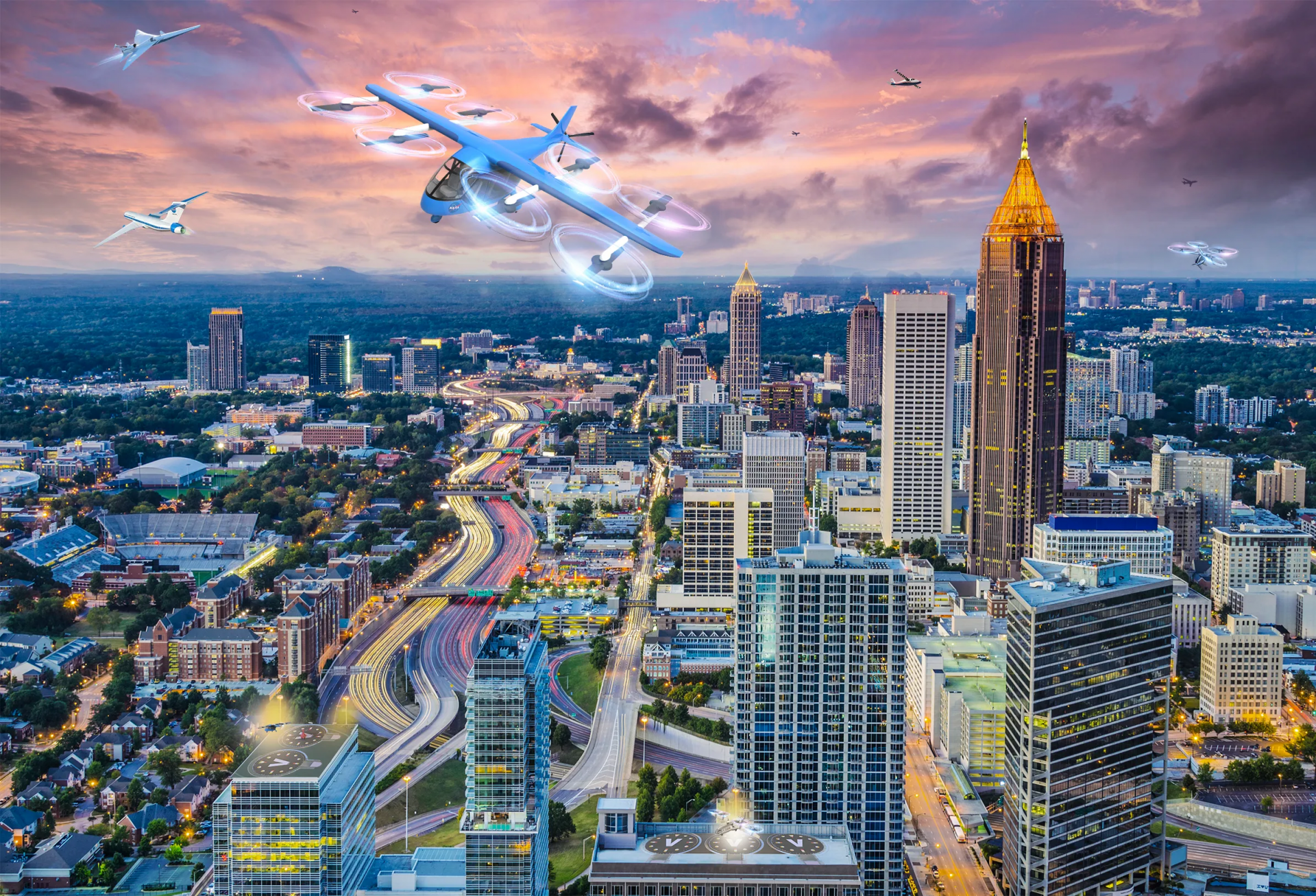 Private Jet Terminal Operator Signs Deal To Develop Network Of U.S. Air Taxi Hubs