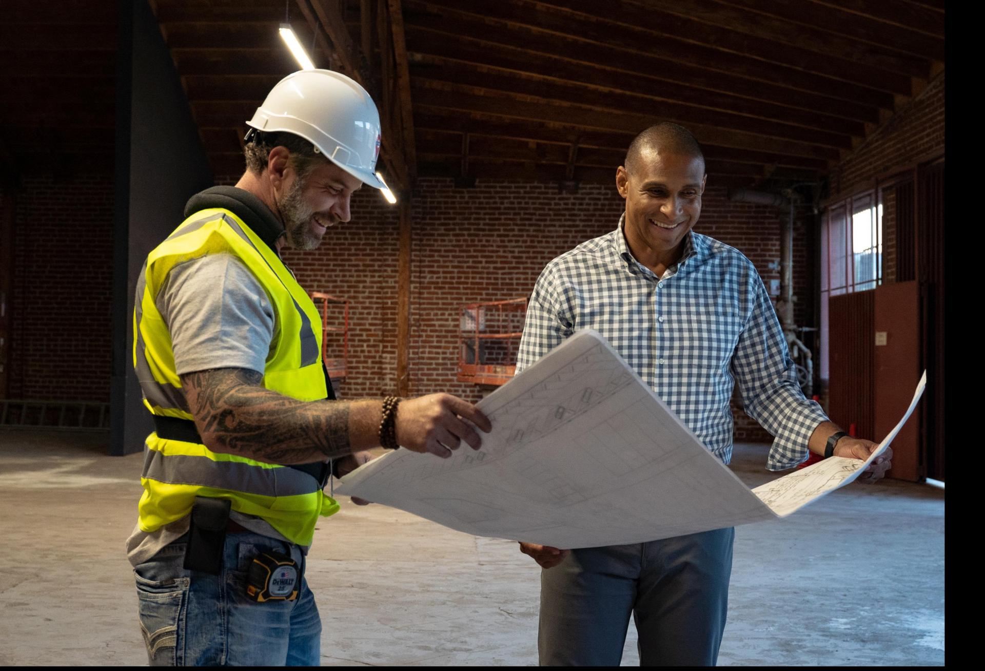 SoLa Impact founder and CEO Martin Muoto at SoLa's Beehive coworking campus in South Los Angeles