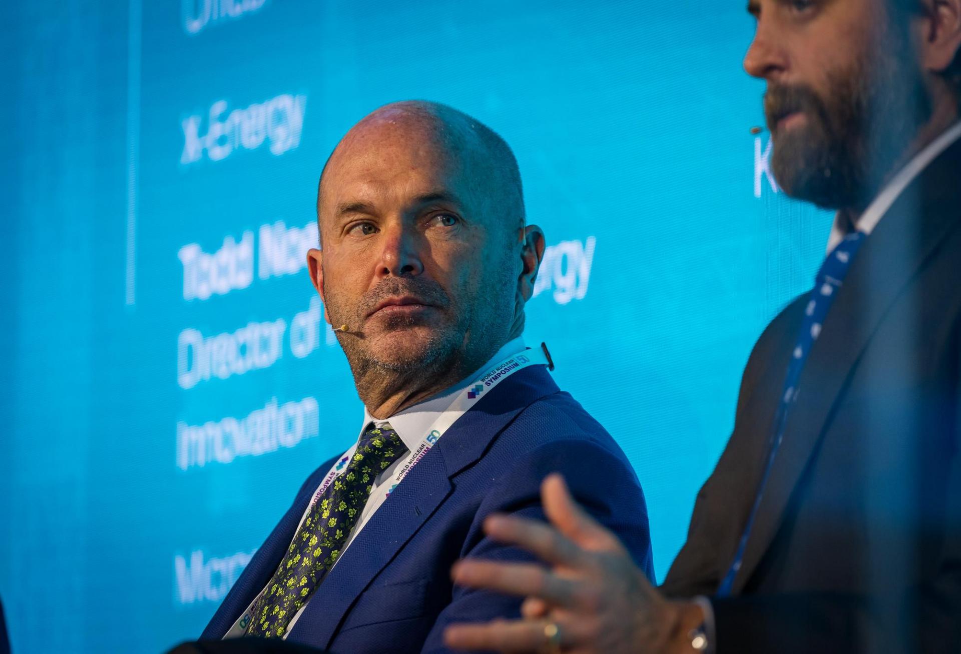 Toby Neugebauer, Co-Founder & CEO, Fermi America at World Nuclear Association Energy Users Summit 2025 

Taken on Sept. 3 2025

Mark granted an exception 5-1-26

